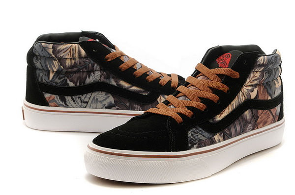 Vans High-Top Shoes Men--017